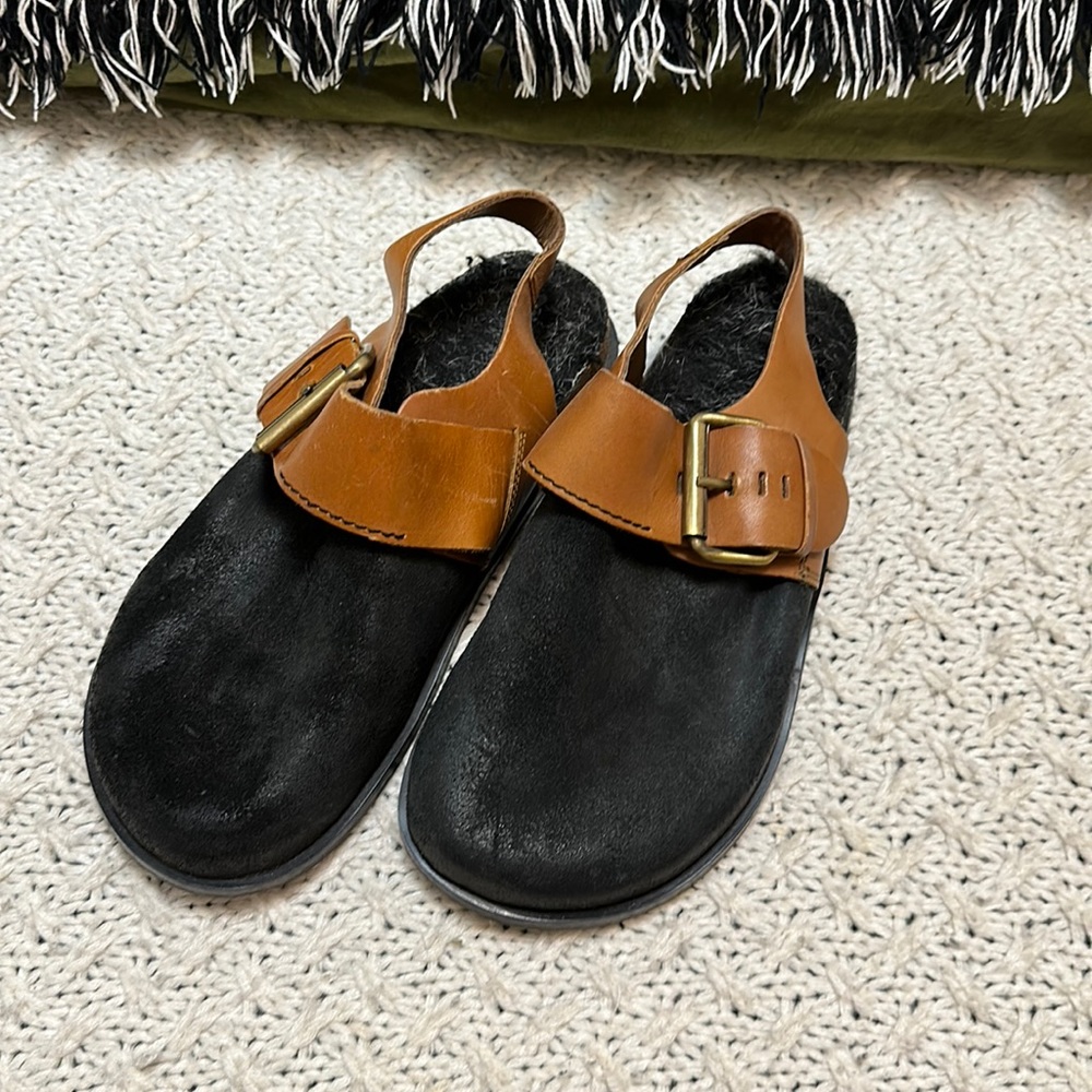 Free People Seattle Sling Backs